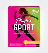 Tampons SportMD de PlaytexMD, absorptivité super plus