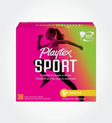 Tampons SportMD de PlaytexMD, absorptivité super plus