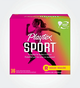 Playtex® Sport® Tampons, Regular Absorbency