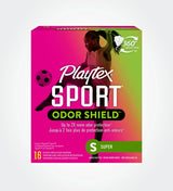 Tampons SportMD OdorShieldMD de PlaytexMD, absorptivité super