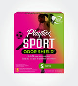Playtex® Sport® OdorShield® Tampons, Super Absorbency