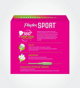 Tampons SportMD de PlaytexMD, absorptivité super
