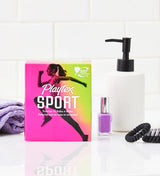 Tampons SportMD de PlaytexMD, absorptivité super