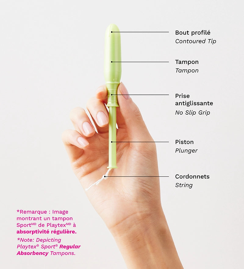 Playtex® Sport® OdorShield® Tampons, Regular Absorbency