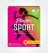 Playtex® Sport® Tampons, Regular Absorbency