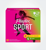 Tampons SportMD de PlaytexMD, multi-emballage (absorptivité régulière et super)