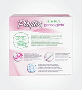 Tampons Simply Gentle GlideMC de PlaytexMD, multi-emballage (absorptivité régulière et super)